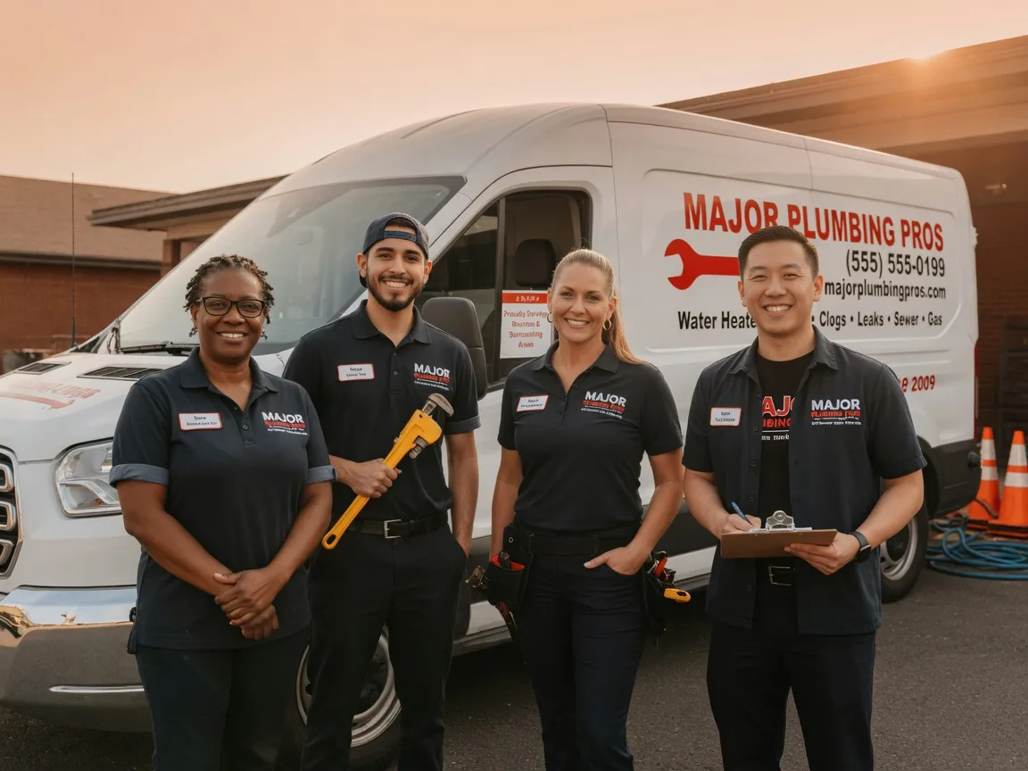 Drain Cleaning Services company in Seward, IL